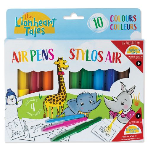 The Lionheart Tales Air Pens