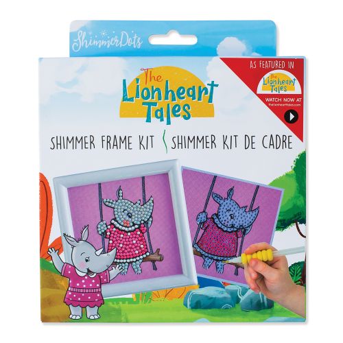 The Lionheart Tales - Bella Shimmer Dot Frame Kit