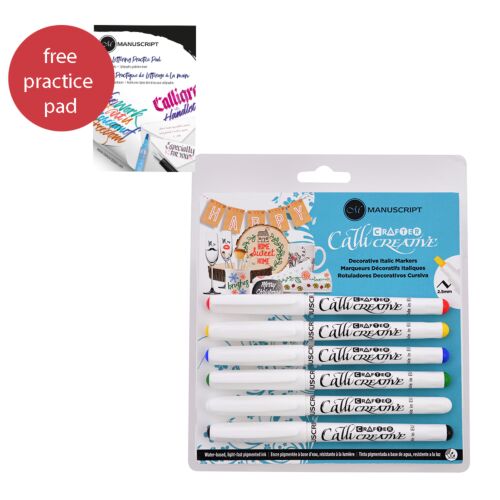 Crafter Lettering Set