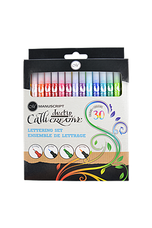 Callicreative Duotip Lettering Set 30 Pack 