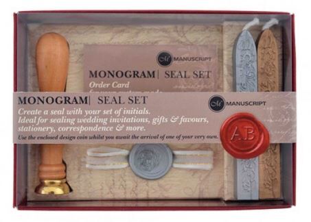 Monogram Seal Set