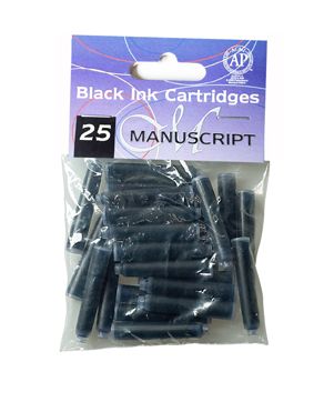 25 Black Ink Cartridges