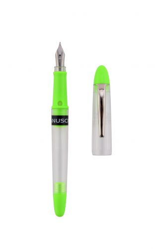 Clarity Fountain Pen - Green