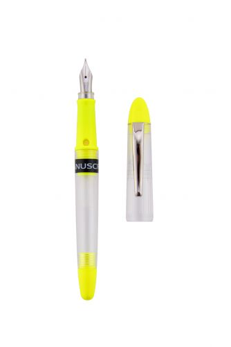 Clarity Fountain Pen - Yellow