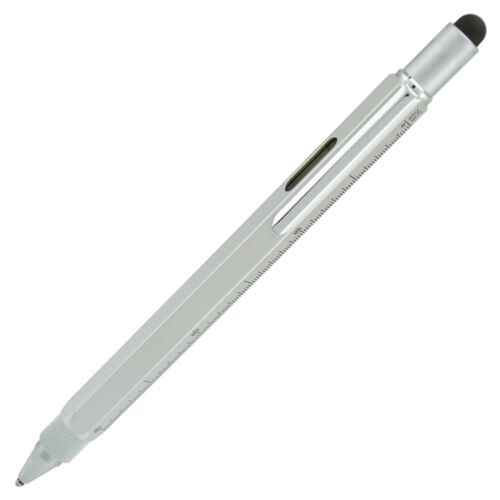 Monteverde USA® Tool Pen™ Ballpoint Silver