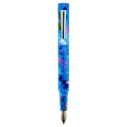 MVP Fountain Pen, Blue Marble - F