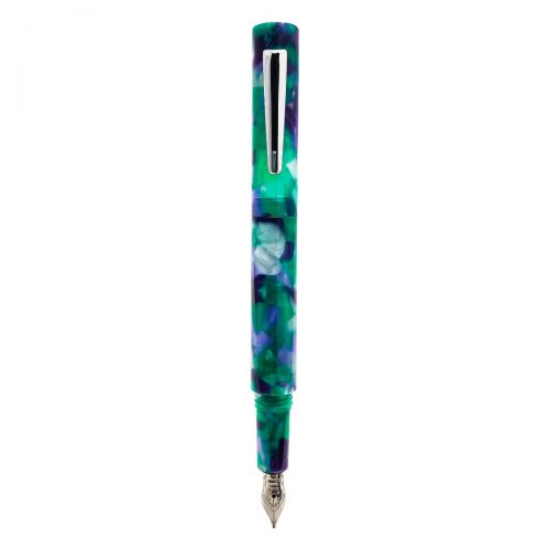 MVP Fountain Pen, Green Marble - M