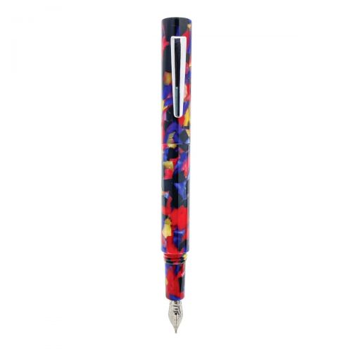 MVP Fountain Pen, Red Marble - M