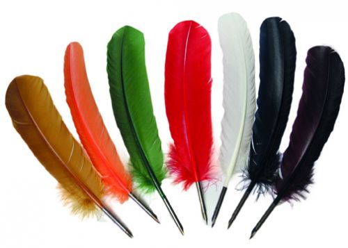 Quill Pen - Assorted Colours
