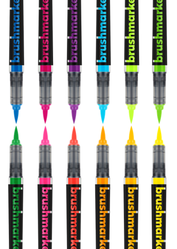 KARIN Brushmarker PRO 12 "Neon colours" set