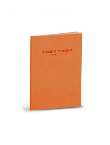 Campo Marzio Mini Orange Notebook, Mini, Light Orange Coloured Paper