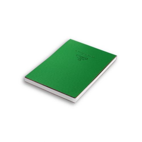 Campo Marzio Vertical Pine Green Notebook, Mini, White paper