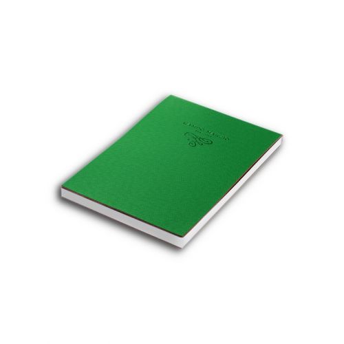 Campo Marzio Vertical A5 Pine Green Notepad, White paper