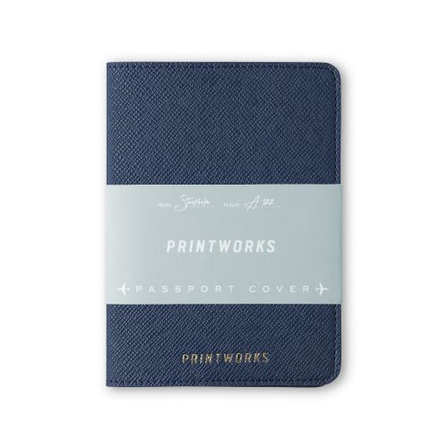 Printworks Passport Holder - Blue