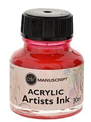 Pink Acrylic Ink