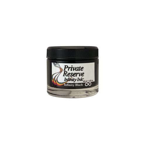Private Reserve Infinity Inks™ Black 60ml Ink Bottle - (with ECO formula)