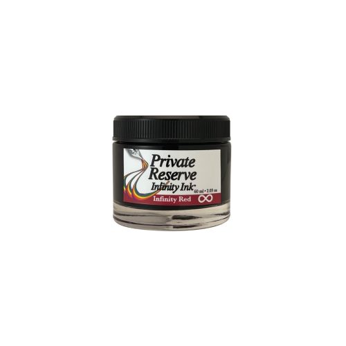 Private Reserve Infinity Inks™ Red 60ml Ink Bottle - (with ECO formula)