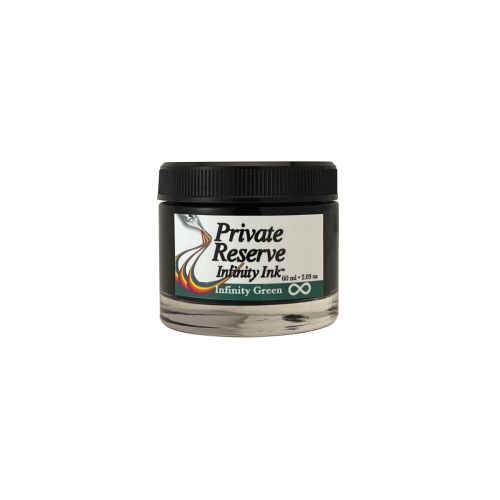 Private Reserve Infinity Inks™ Green 60ml Ink Bottle - (with ECO formula)