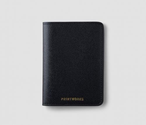 Printworks Passport Holder - Black