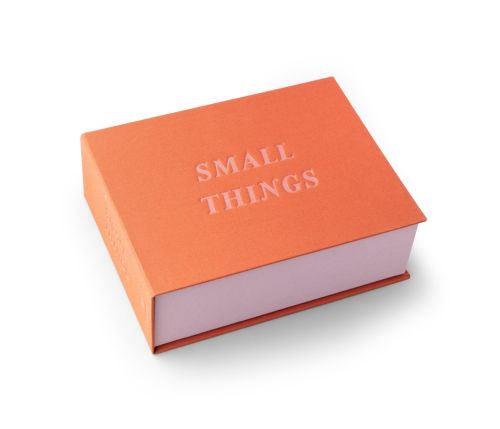 Printworks Small Things Box - Rusty Pink