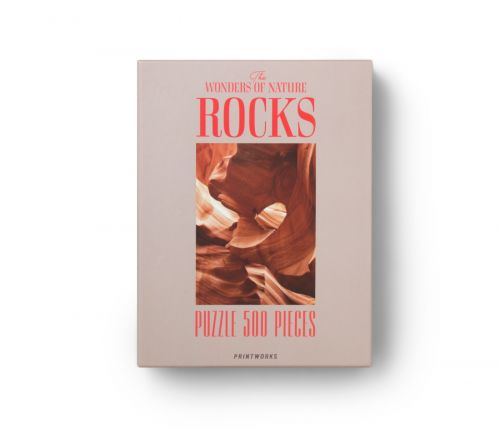 Printworks Puzzle - Rocks