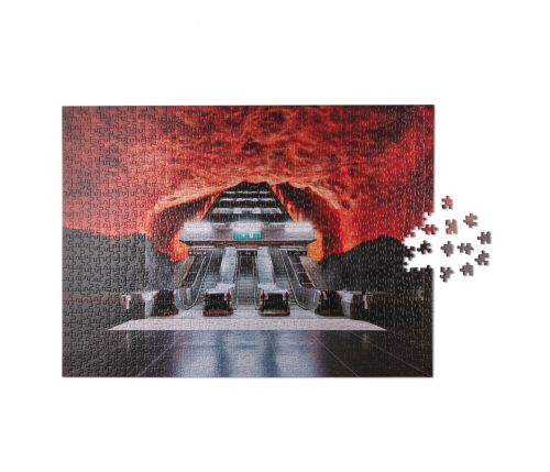 Printworks Puzzle - Subway Art Fire