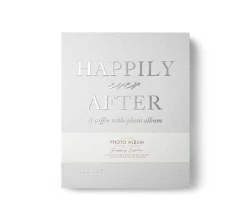 Printworks Photo Album - Happily Ever After Ivory (Large)