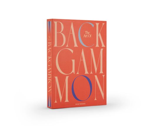 Printworks Classic Games - Art of Backgammon