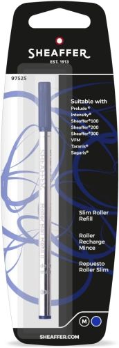 Sheaffer Refill Rollerball Pen Slim Blue Medium