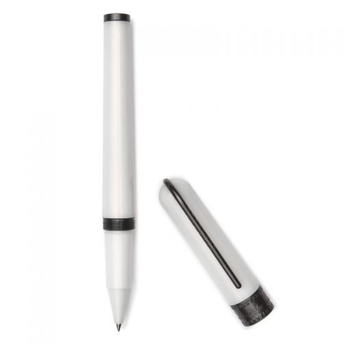 Pineider Metropolis Rollerball Pen - White