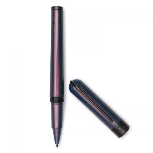 Pineider Metropolis Rollerball Pen - Grey