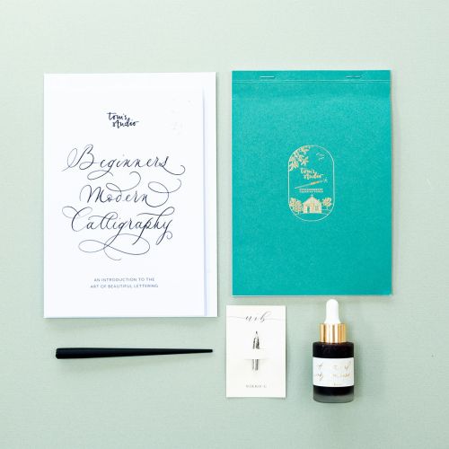 Beginners Modern Calligraphy Kit - Straight