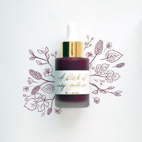 Calligraphy Ink - Mulberry
