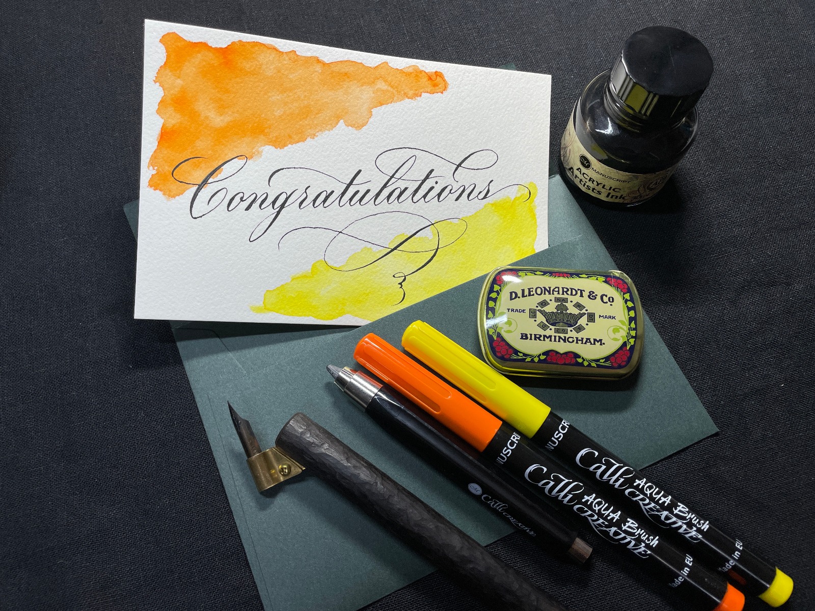 Create your Own...Congratulations Card