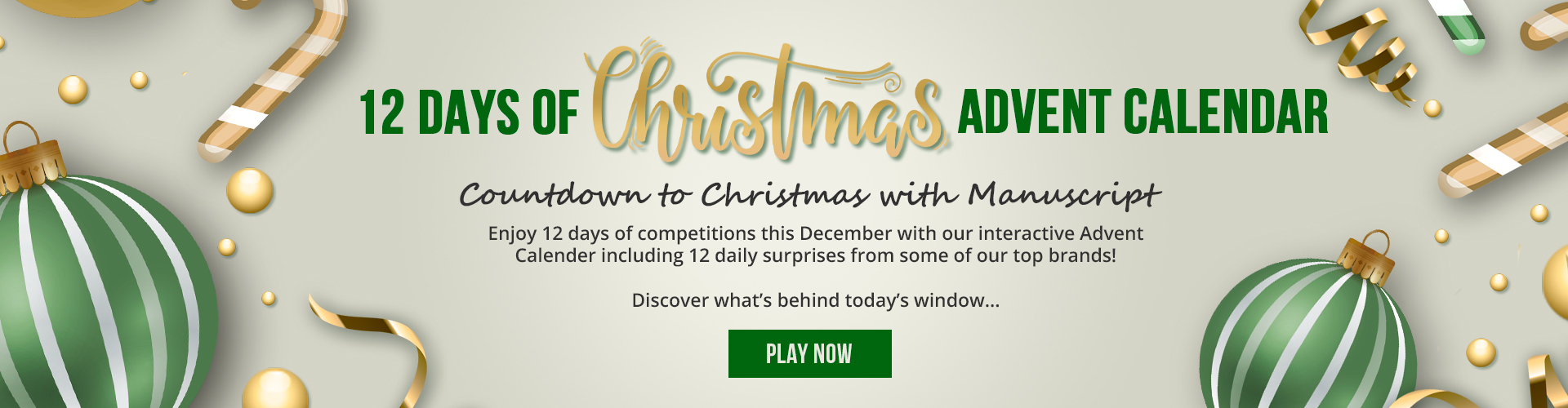 12 Days of Christmas