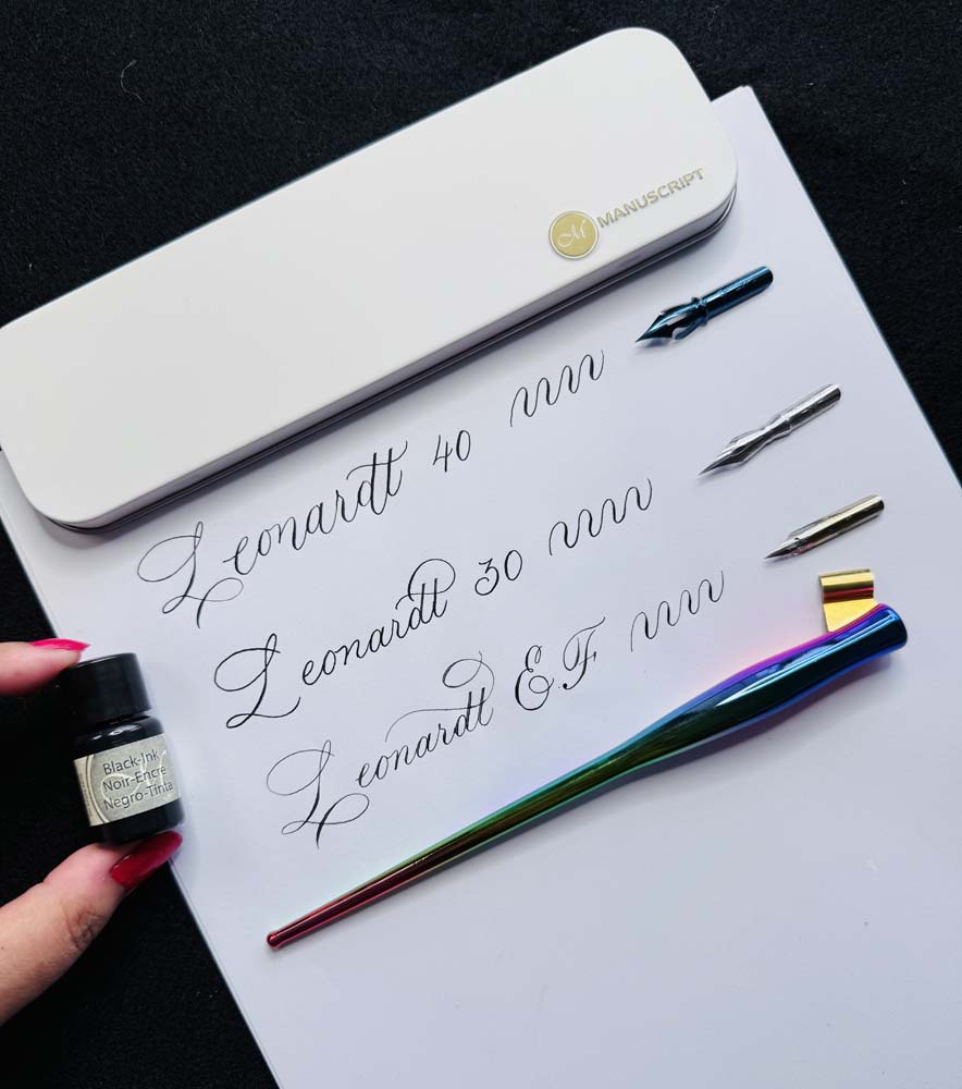 How to... Use an Oblique Calligraphy Dip Pen