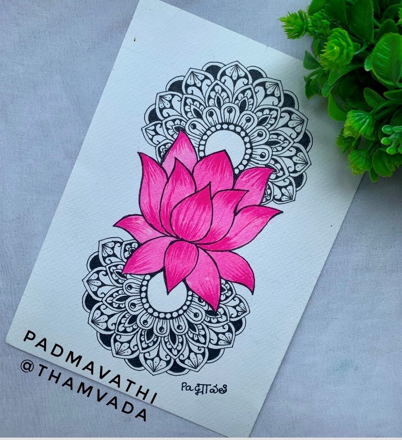 July Artist of the Month... Padmavathi Thamvada