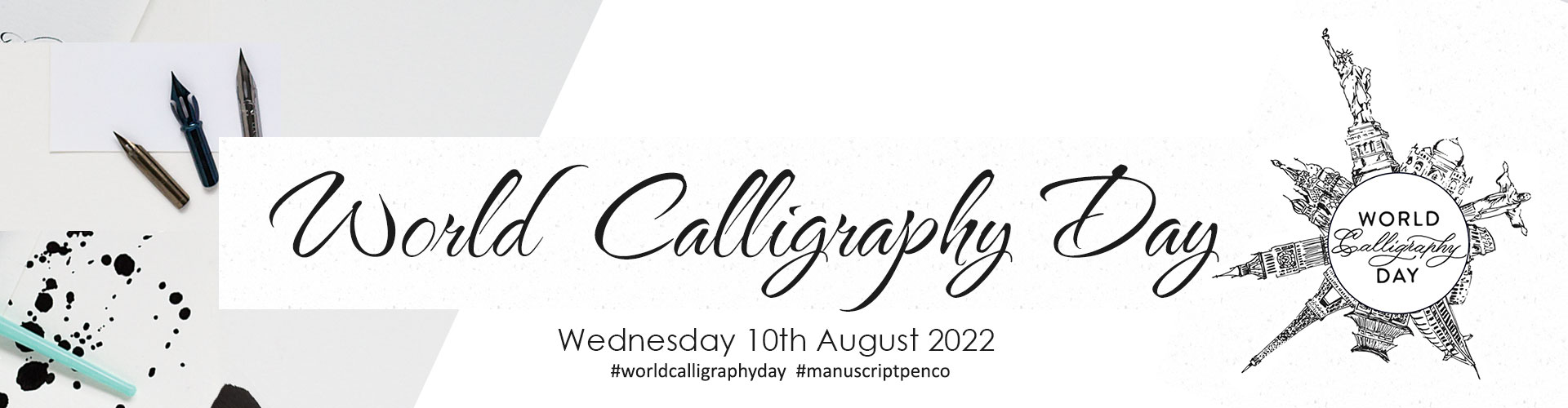 World Calligraphy Day 2022 WCD-Hero-Banner-2022-v2